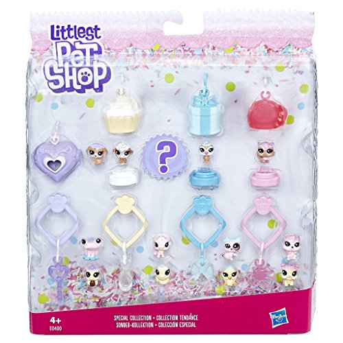 Littlest Pet Shop - Colección Especial Familia (Hasbro E0400EU4)