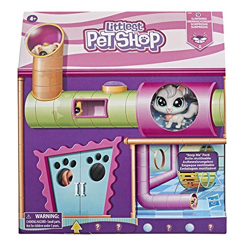 Littlest Petshop- Casa de Juegos LPS Pet (Hasbro E7434)