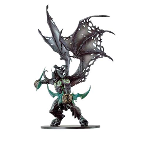 LJ-CLOOR World of Warcraft Figura Demon Form Illidan Figura Figura de acción