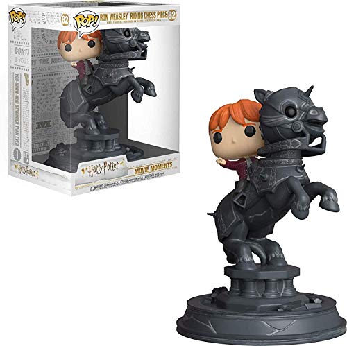 Lobcede Harry Potter - Movie Moments Pop N° 82 - Ron Riding Chess Piece