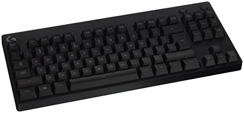 Logitech G Pro Mechanical Gaming Keyboard - N/A - US INT'L - USB - N/A - INTNL