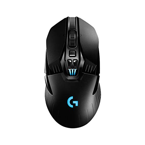 Logitech G903 Lightspeed Wireless Gaming Mouse, 12.000 dpi, RGB, Ligero, 7 a 11 Botones programables, batería de Larga duración, Compatible con PC/Mac, Embalaje de Europa Occidental, Color Negro