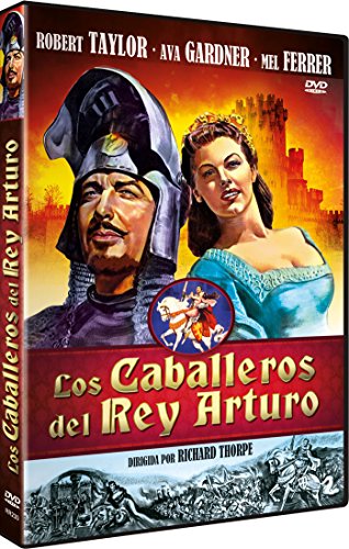 Los Caballeros Del Rey Arturo (Knights Of The Round Table) [DVD]