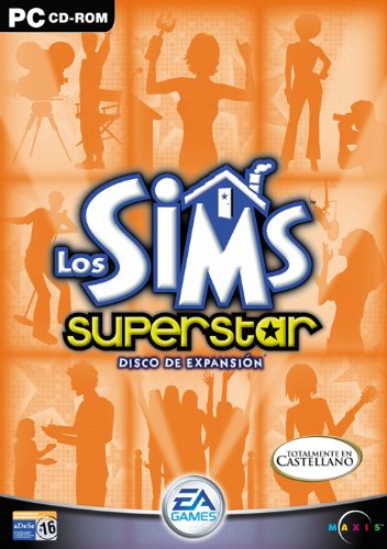 LOS SIMS SUPERSTAR---DISCO DE EXPANSION
