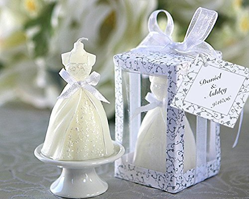 Lote de 16 Velas Vestido de Novia - Velas Recuerdos Invitados de Bodas Baratas - Detalles y Recuerdos para Bodas Invitados Lote de 16 Velas Vestido de Novia - Velas Recuerdos Invitados de Bodas Baratas - Detalles y Recuerdos para Bodas Invitados