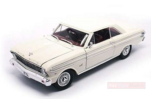 LUCKY Die Cast LDC92708W Ford Falcon 1964 White-Cream 1:18 MODELLINO Die Cast Compatible con