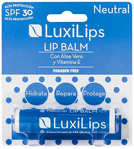 LUXILIPS bálsamo protector labial spf 30 blíster 1 ud