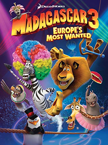 Madagascar 3: Europe's Most Wanted