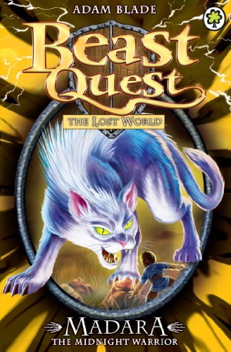 Madara the Midnight Warrior: Series 7 Book 4 (Beast Quest 40) (English Edition)