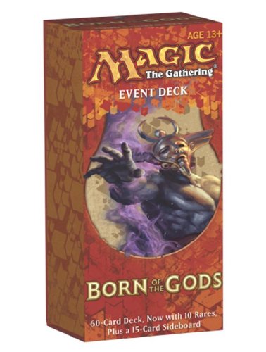 Magic the Gathering MTG THS Born of The Gods Event Decks D6 Juego de Cartas