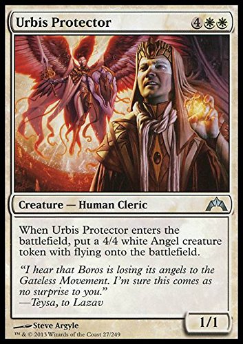 Magic: the Gathering - Urbis Protector (27) - Gatecrash - Foil by Magic: the Gathering Magic: the Gathering - Urbis Protector (27) - Gatecrash - Foil by Magic: the Gathering