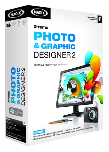 Magix Xtreme Photo Graphic Designer 2 - Software de gráficos (1 usuario(s), 250 MB, 32 MB, 700 MHz, CD-ROM, DUT)