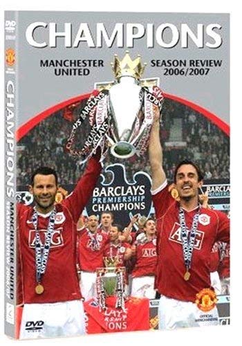 Manchester Utd-Season 2006 2007 [Reino Unido] [DVD]