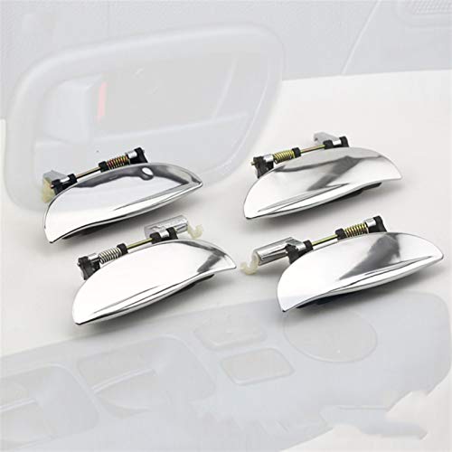 Manija Puerta del Coche Mango 4PCS A Car Set Exterior De La Puerta Fit For Hyundai Atos 01 / ATOS PRIME 01/01 VISTO Coche Fuera De La Manija De Puerta vagones Exterior manija Manija Puerta del Coche Mango 4PCS A Car Set Exterior De La Puerta Fit For Hyundai Atos 01 / ATOS PRIME 01/01 VISTO Coche Fuera De La Manija De Puerta vagones Exterior manija
