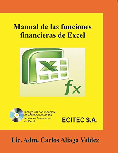 Manual de las funciones financieras de Excel