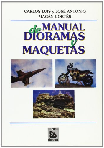 MANUAL DIORAMAS Y MAQUETAS