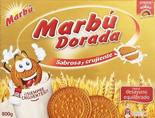 Marbú - Dorada Sabrosa y Crujiente - Galleta Maria - 800 g Marbú - Dorada Sabrosa y Crujiente - Galleta Maria - 800 g