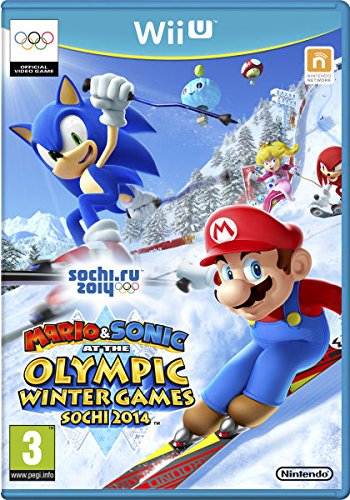 Mario & Sonic At The Sochi 2014 Winter Olympic Games [Importación Inglesa]