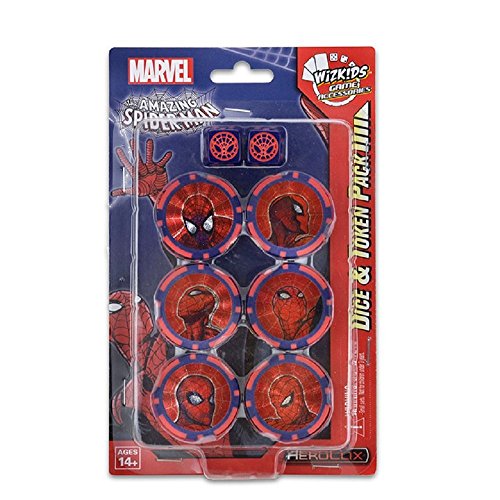 Marvel Heroclix - Sup.foes Of Spiderman Set Tokens