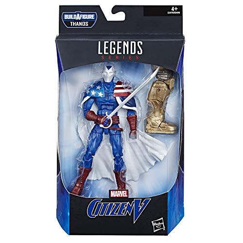 Marvel Legends-Edition Collector-Figura 15 cm Citizen V E3970CB0,