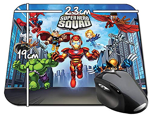 Marvel Super Hero Squad A Alfombrilla Mousepad PC