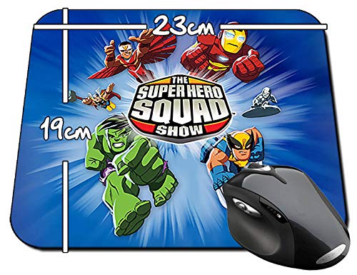 Marvel Super Hero Squad C Alfombrilla Mousepad PC