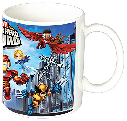 MasTazas Marvel Super Hero Squad A Taza Ceramica