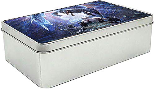 MasTazas Monster Hunter World Iceborne Caja Lata Metal Tin Box