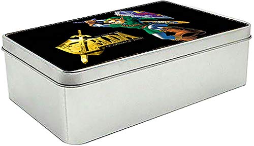 MasTazas The Legend of Zelda Link C Caja Lata Metal Tin Box