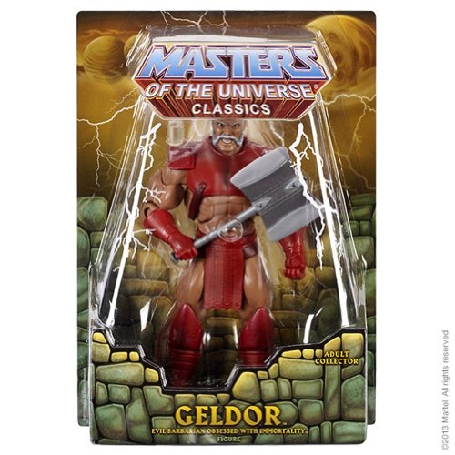 Masters of the Universe Classics Geldor Action Figure Matty by Masters of the Universe