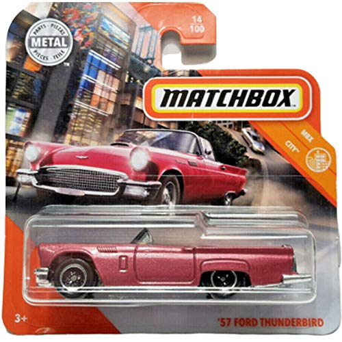 Matchbox Ford Thunderbird 57 BMX City 14-100 2020