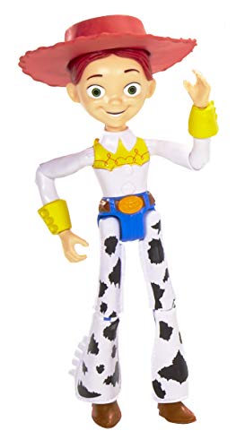 Mattel Toy Story 4 - Jessie Basic Poseable Figure (18cm) (GDP70) Mattel Toy Story 4 - Jessie Basic Poseable Figure (18cm) (GDP70)