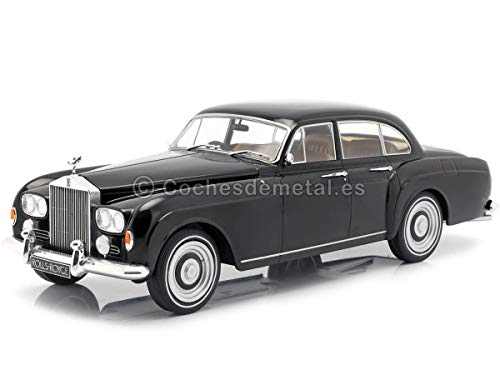 MC Group 1963 Rolls-Royce Silver Cloud III Flying Spur Black 1:18 18131 MC Group 1963 Rolls-Royce Silver Cloud III Flying Spur Black 1:18 18131