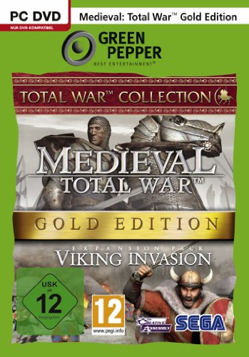 Medieval: Total War Gold [Green Pepper] [Importación alemana]