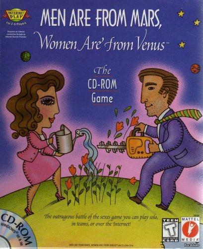 Men Are From Mars, Women Are From Venus The CD-ROM Game [Importación Inglesa]