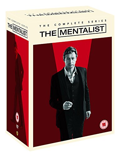 Mentalist Season 1-7 (Dvd Box) [Edizione: Regno Unito] [Reino Unido]