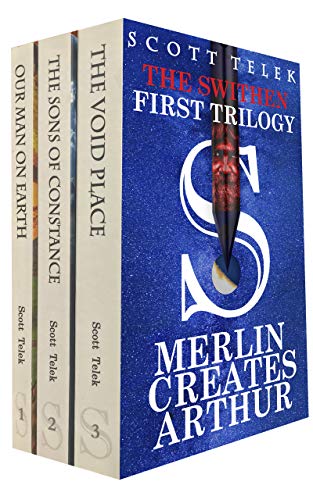 Merlin Creates Arthur: The Swithen First Trilogy Boxed Set (English Edition)