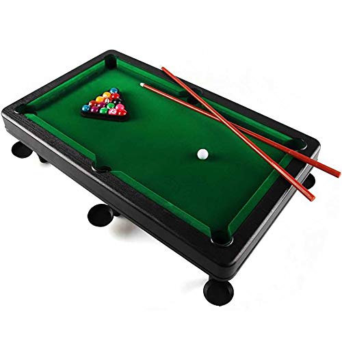 Mesa de Billar para NiñOs, Juegos de Interior Familiares, Juego de Billar para NiñOs, Juegos de Mesa Educativos para NiñOs/Verde / 55x32x16cm Mesa de Billar para NiñOs, Juegos de Interior Familiares, Juego de Billar para NiñOs, Juegos de Mesa Educativos para NiñOs/Verde / 55x32x16cm