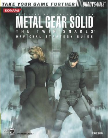 Metal Gear Solid: Twin Snakes Official Strategy Guide (Bradygames Take Your Games Further)