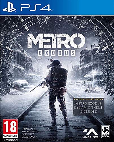 Metro Exodus - PlayStation 4 [Importación francesa]