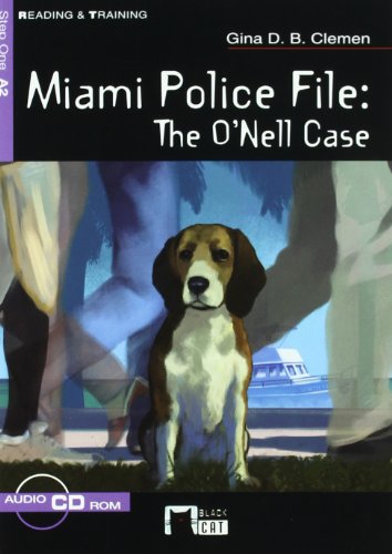 Miami Police File+cd (a.2) (Black Cat. reading And Training)