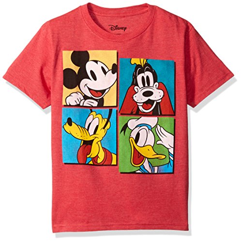 Mickey Mouse pato Donald Pop Art Boys camiseta