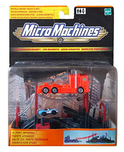 Micro Machines 32089255 - Deluxe Truco Rango (actualización)