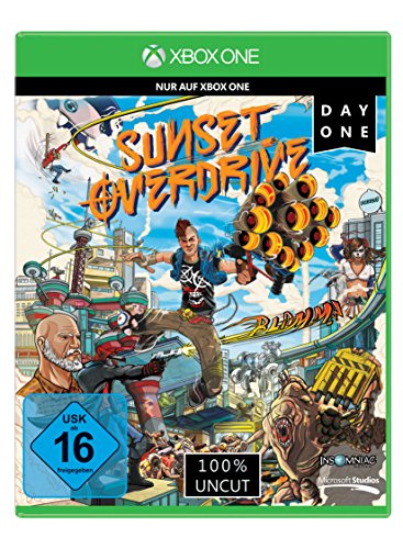 Microsoft Sunset Overdrive Day One, Xbox One - Juego (Xbox One, Xbox One, Acción, M (Maduro))