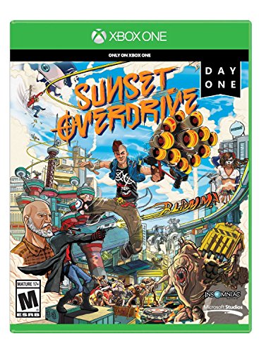 Microsoft Sunset Overdrive Day One, Xbox One vídeo - Juego (Xbox One, Xbox One, Acción, M (Maduro), Soporte físico)