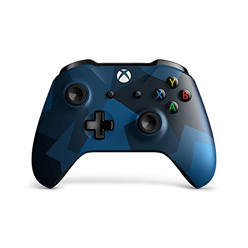Microsoft Xbox One Wireless Controller, Midnight Forces II Special Edition vídeo Juego