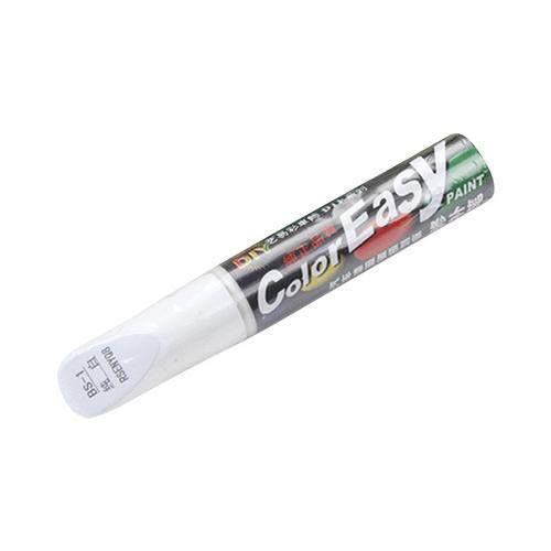 Minear - Lápiz reparador de pintura de coche, portátil, 12 ml, color blanco, negro, plateado y rojo Minear - Lápiz reparador de pintura de coche, portátil, 12 ml, color blanco, negro, plateado y rojo