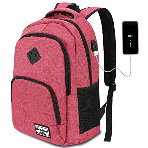 Mochila para Portátil con USB Puerto de Carga Mochila de Negocio hasta 15,6 Pulgadas,Mochila Escolar 35L Mochila para Portátil con USB Puerto de Carga Mochila de Negocio hasta 15,6 Pulgadas,Mochila Escolar 35L