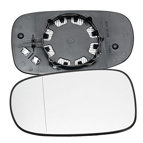 MOMOALA El ala De La Puerta del Lado Derecho del Coche Espejos De Cristal Gran Angular para Saab 9-3 93 2003-2010 MOMOALA El ala De La Puerta del Lado Derecho del Coche Espejos De Cristal Gran Angular para Saab 9-3 93 2003-2010