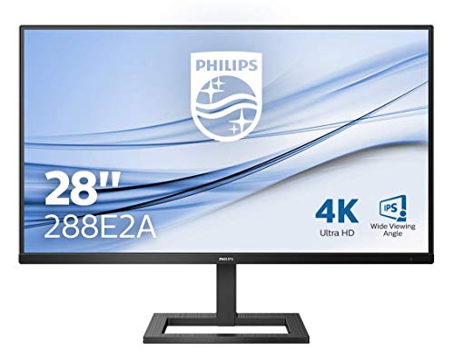 Monitor Philips 288E2A - Pantalla para PC de 28" 4K UHD (3440x2160, IPS, 4 ms, 60Hz, Pip/PBP, MegainfinityDCR, Adaptivesync, FlickerFree, LowBluelight, Altavoces, VESA, D-Sub, HDMI, Displayport) Monitor Philips 288E2A - Pantalla para PC de 28" 4K UHD (3440x2160, IPS, 4 ms, 60Hz, Pip/PBP, MegainfinityDCR, Adaptivesync, FlickerFree, LowBluelight, Altavoces, VESA, D-Sub, HDMI, Displayport)